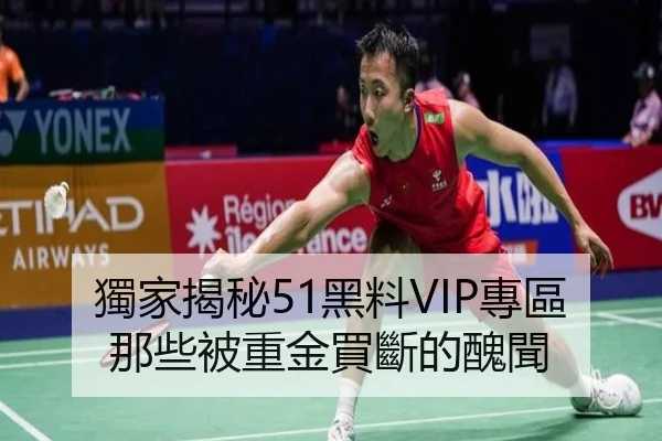 獨家揭秘51黑料VIP專區那些被重金買斷的醜聞
